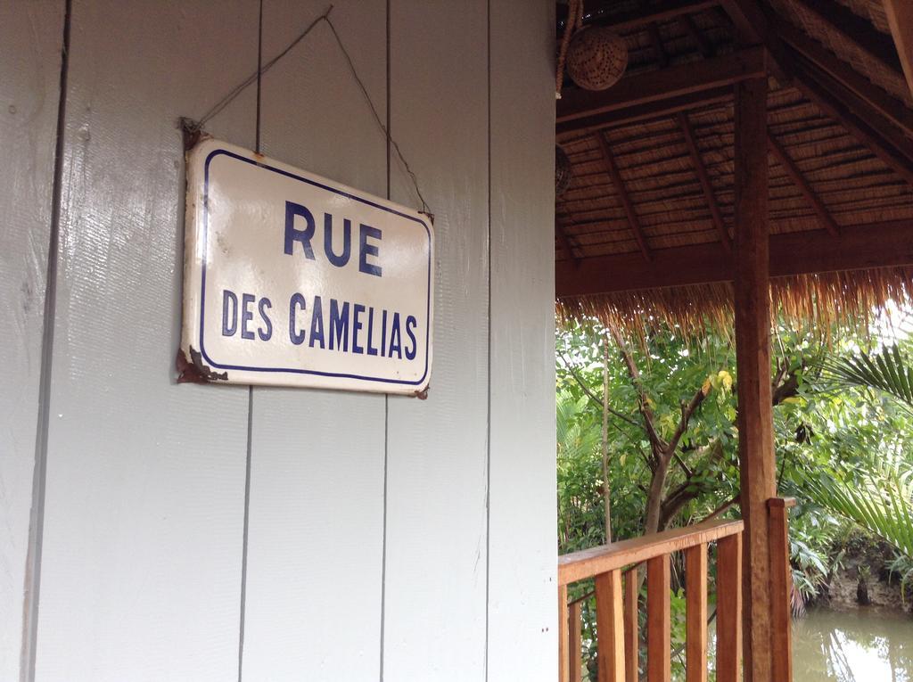 Retro Kampot Guesthouse Eksteriør billede