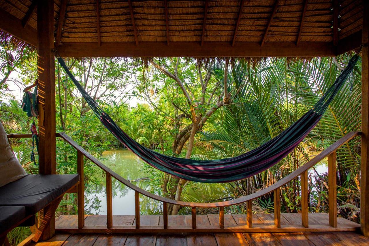 Retro Kampot Guesthouse Eksteriør billede